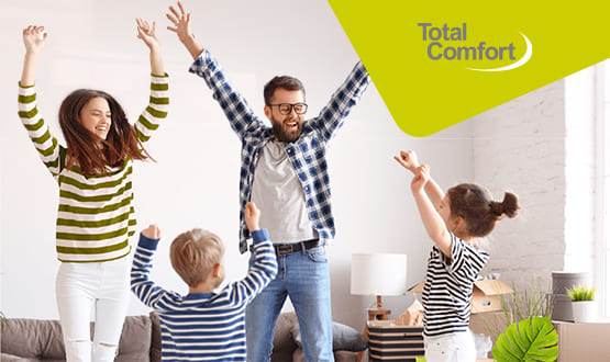 Total Comfort Service copertina